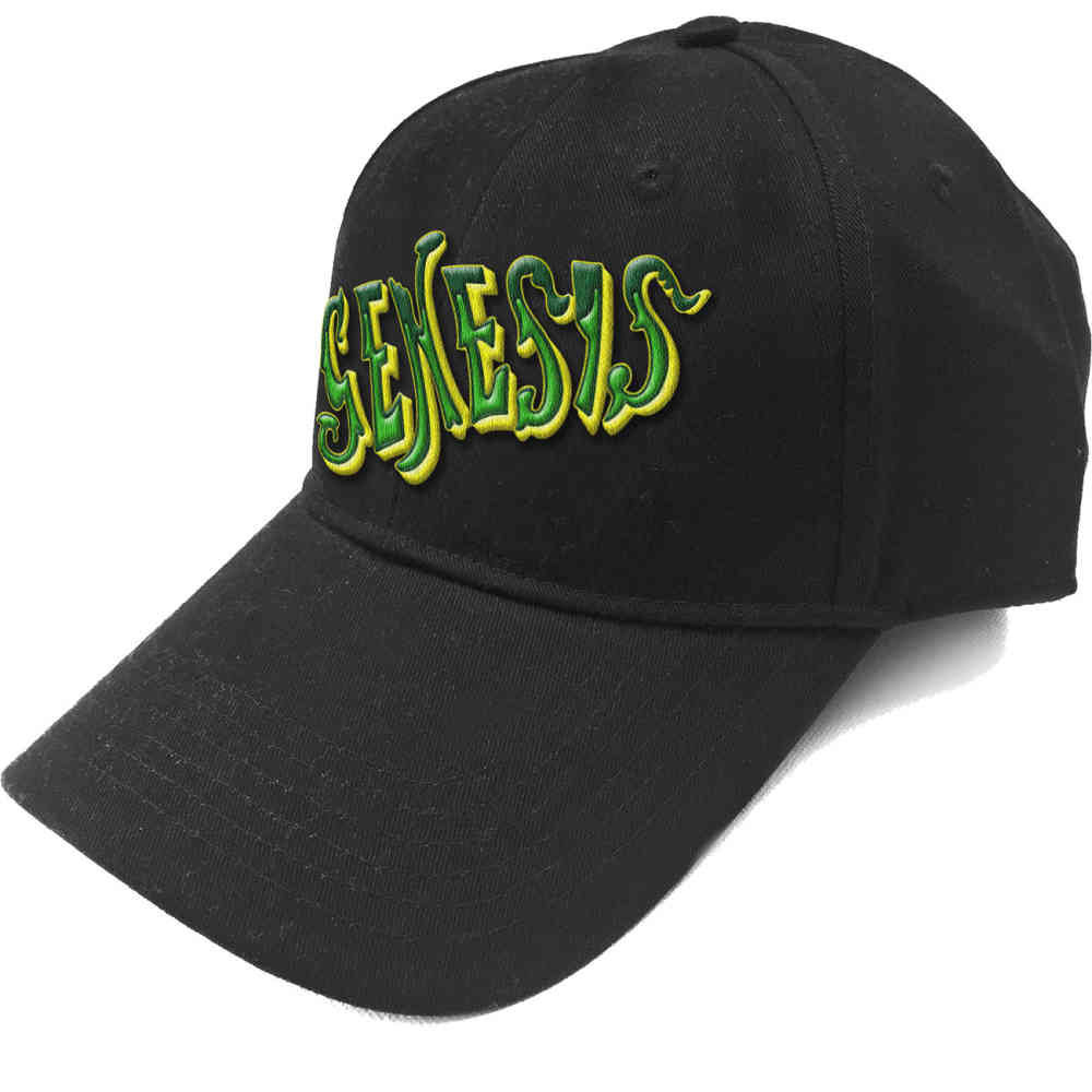 Genesis - Green Classic Logo Baseball pet - Zwart
